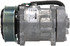 68162 by FOUR SEASONS - New Sanden/Sankyo FLX7 Compressor w/ Clutch
