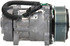 68162 by FOUR SEASONS - New Sanden/Sankyo FLX7 Compressor w/ Clutch