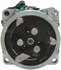 68162 by FOUR SEASONS - New Sanden/Sankyo FLX7 Compressor w/ Clutch