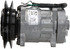 68163 by FOUR SEASONS - New Sanden/Sankyo FLX7 Compressor w/ Clutch