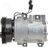 68181 by FOUR SEASONS - New Ford HS15 Compressor w/ Clutch