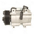 68182 by FOUR SEASONS - New HS18 Compressor w/ Clutch