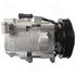 68184 by FOUR SEASONS - New HS18 Compressor w/ Clutch