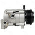 68186 by FOUR SEASONS - New Ford FS18 Compressor w/ Clutch