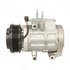 68187 by FOUR SEASONS - New Ford FS20 Compressor w/ Clutch