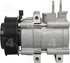 68199 by FOUR SEASONS - New Ford FS18 Compressor w/ Clutch