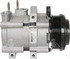 68198 by FOUR SEASONS - New Ford FS18 Compressor w/ Clutch