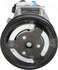 68218 by FOUR SEASONS - New GM CVC Compressor w/ Clutch