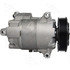 68219 by FOUR SEASONS - New GM CVC Compressor w/ Clutch