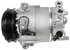 68222 by FOUR SEASONS - New GM CVC Compressor w/ Clutch