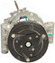 68239 by FOUR SEASONS - New GM CVC Compressor w/ Clutch