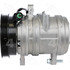 68243 by FOUR SEASONS - New Delphi SP10 Compressor w/ Clutch