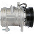 68243 by FOUR SEASONS - New Delphi SP10 Compressor w/ Clutch