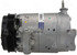 68280 by FOUR SEASONS - New GM CVC Compressor w/ Clutch