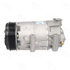 68282 by FOUR SEASONS - New GM CVC Compressor w/ Clutch
