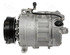 68305 by FOUR SEASONS - New Nippondenso 7SEU17C Compressor w/ Clutch