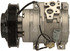 68311 by FOUR SEASONS - New Nippondenso 10S15L Compressor w/ Clutch