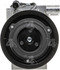 68314 by FOUR SEASONS - New Ford HS15 Compressor w/ Clutch