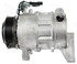 68322 by FOUR SEASONS - New Nippondenso 7SAS18H Compressor w/ Clutch