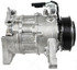 68322 by FOUR SEASONS - New Nippondenso 7SAS18H Compressor w/ Clutch