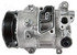 68325 by FOUR SEASONS - New Nippondenso TSE17C Compressor w/ Clutch