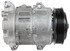 68325 by FOUR SEASONS - New Nippondenso TSE17C Compressor w/ Clutch