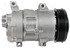 68328 by FOUR SEASONS - New Nippondenso 6SEU14C Compressor w/ Clutch