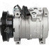 68338 by FOUR SEASONS - New Nippondenso 10S15C Compressor w/ Clutch