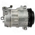 68339 by FOUR SEASONS - New Nippondenso 6SEU16C Compressor w/ Clutch