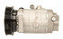 68342 by FOUR SEASONS - New Nippondenso 10S17C Compressor w/ Clutch