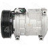 68350 by FOUR SEASONS - New Nippondenso 10PA17C Compressor w/ Clutch