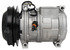 68351 by FOUR SEASONS - New Nippondenso 10PA17C Compressor w/ Clutch