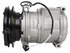 68352 by FOUR SEASONS - New Nippondenso 10PA17C Compressor w/ Clutch