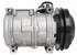 68351 by FOUR SEASONS - New Nippondenso 10PA17C Compressor w/ Clutch