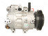 68358 by FOUR SEASONS - New Halla VS16N Compressor w/ Clutch