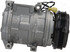 68373 by FOUR SEASONS - New Nippondenso 10PA17C Compressor w/ Clutch