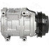 68391 by FOUR SEASONS - New Nippondenso 10PA15L Compressor w/ Clutch