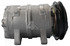 68400 by FOUR SEASONS - New York-Diesel Kiki-Zexel-Seltec DKS15CH Compressor w/ Clutch