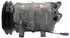 68400 by FOUR SEASONS - New York-Diesel Kiki-Zexel-Seltec DKS15CH Compressor w/ Clutch