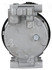 68403 by FOUR SEASONS - New York-Diesel Kiki-Zexel-Seltec DKS15 Compressor w/ Clutch
