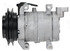 68403 by FOUR SEASONS - New York-Diesel Kiki-Zexel-Seltec DKS15 Compressor w/ Clutch