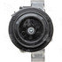 68402 by FOUR SEASONS - New Seiko Seiki SS120DL1 Compressor w/ Clutch