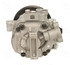 68437 by FOUR SEASONS - New York-Diesel Kiki-Zexel-Seltec DKV14G Compressor w/ Clutch