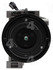 68444 by FOUR SEASONS - New York-Diesel Kiki-Zexel-Seltec DKV14G Compressor w/ Clutch