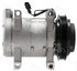 68444 by FOUR SEASONS - New York-Diesel Kiki-Zexel-Seltec DKV14G Compressor w/ Clutch