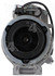 68446 by FOUR SEASONS - New Calsonic/Zexel CSE17C Compressor w/ Clutch