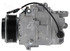 68446 by FOUR SEASONS - New Calsonic/Zexel CSE17C Compressor w/ Clutch