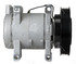 68454 by FOUR SEASONS - New York-Diesel Kiki-Zexel-Seltec DKV14D Compressor w/ Clutch