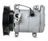 68454 by FOUR SEASONS - New York-Diesel Kiki-Zexel-Seltec DKV14D Compressor w/ Clutch