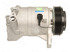 68465 by FOUR SEASONS - New York-Diesel Kiki-Zexel-Seltec DKS17D Compressor w/ Clutch